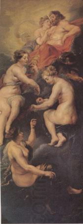 Peter Paul Rubens The Destiny of Marie de'Medici (mk05) China oil painting art